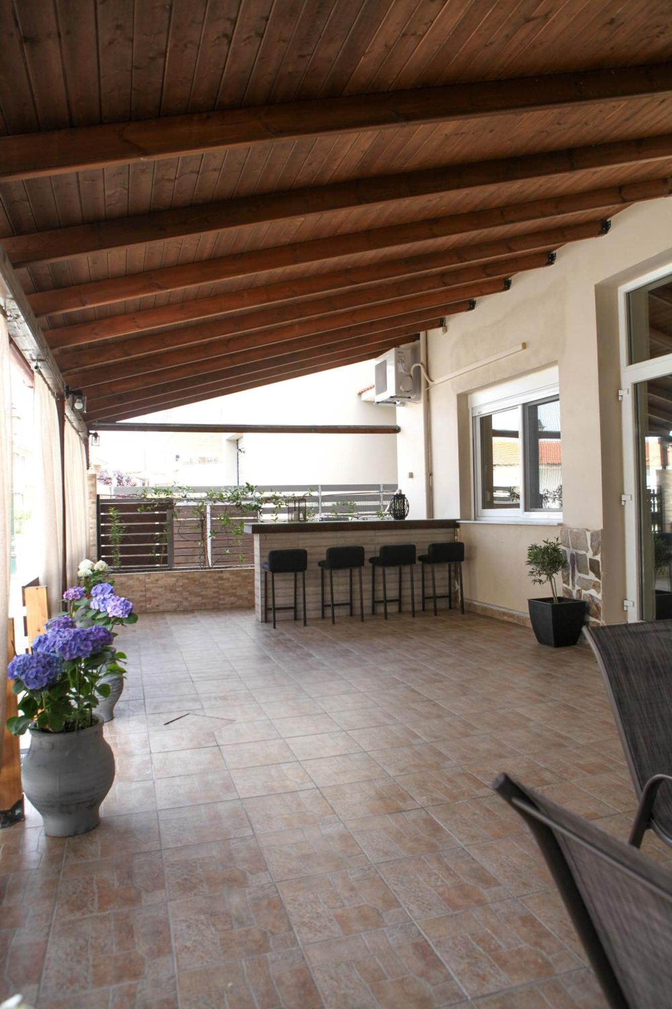 Chrysoupolis Golden Living Apartment מראה חיצוני תמונה