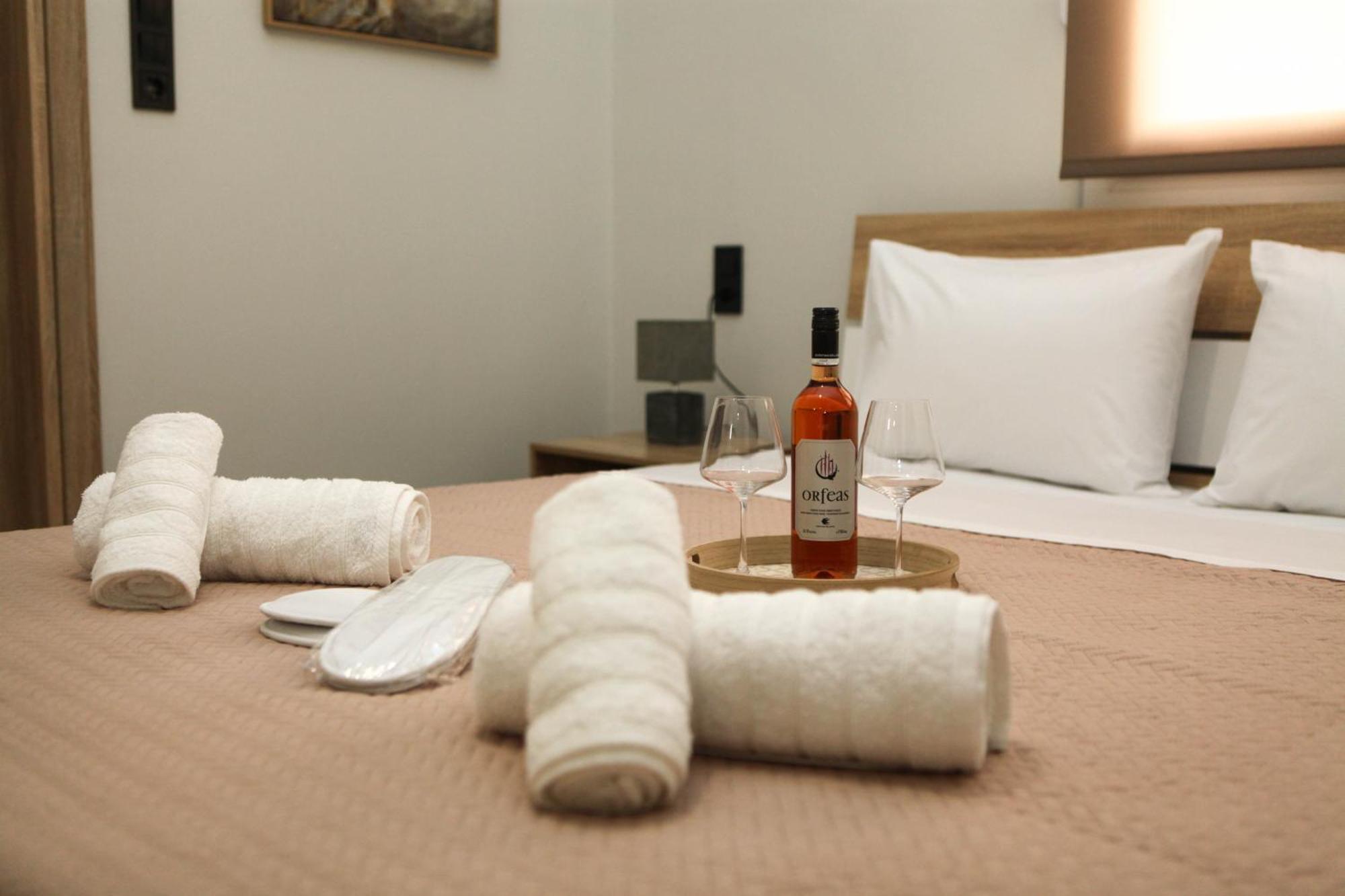Chrysoupolis Golden Living Apartment מראה חיצוני תמונה