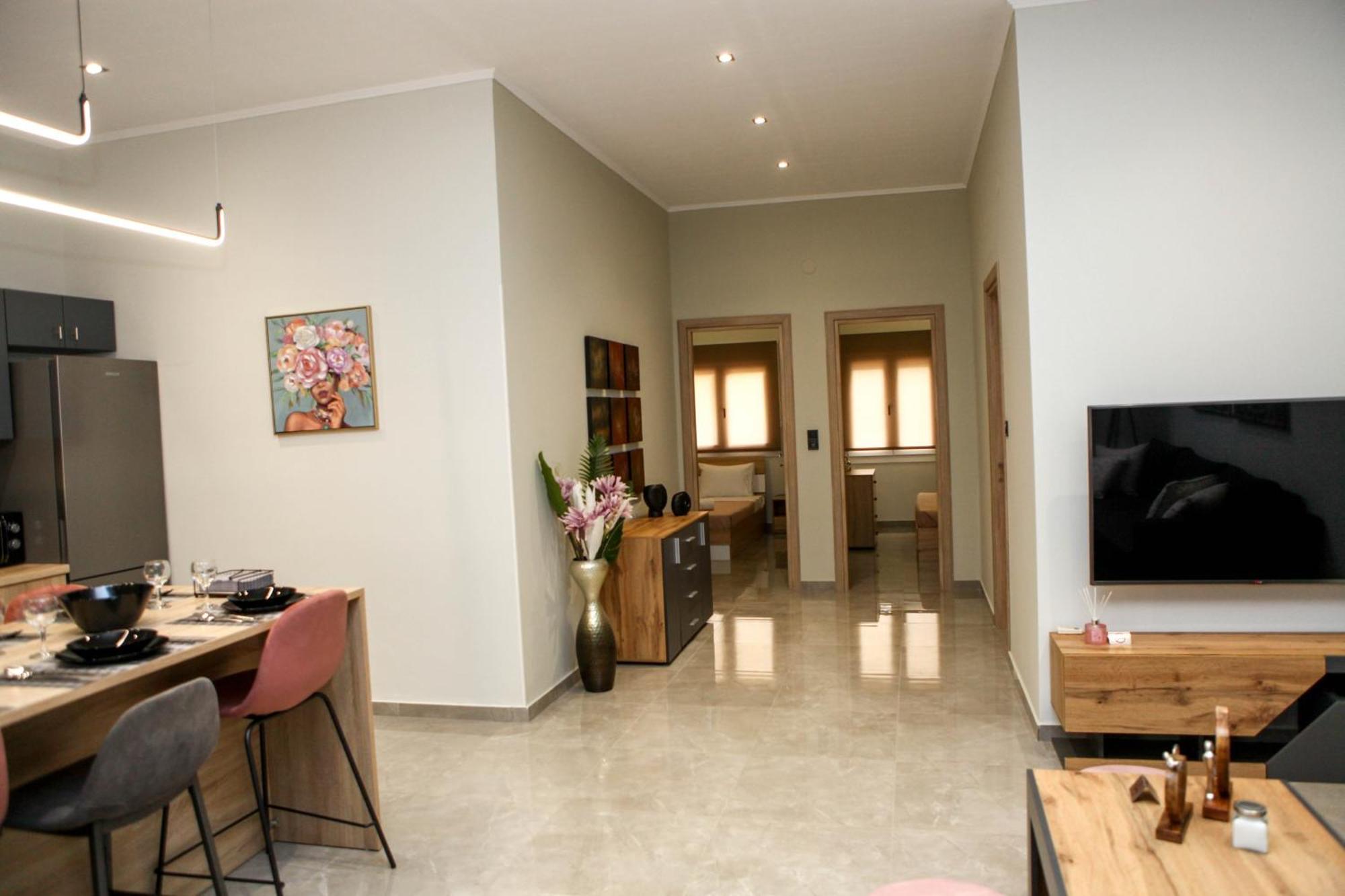 Chrysoupolis Golden Living Apartment מראה חיצוני תמונה