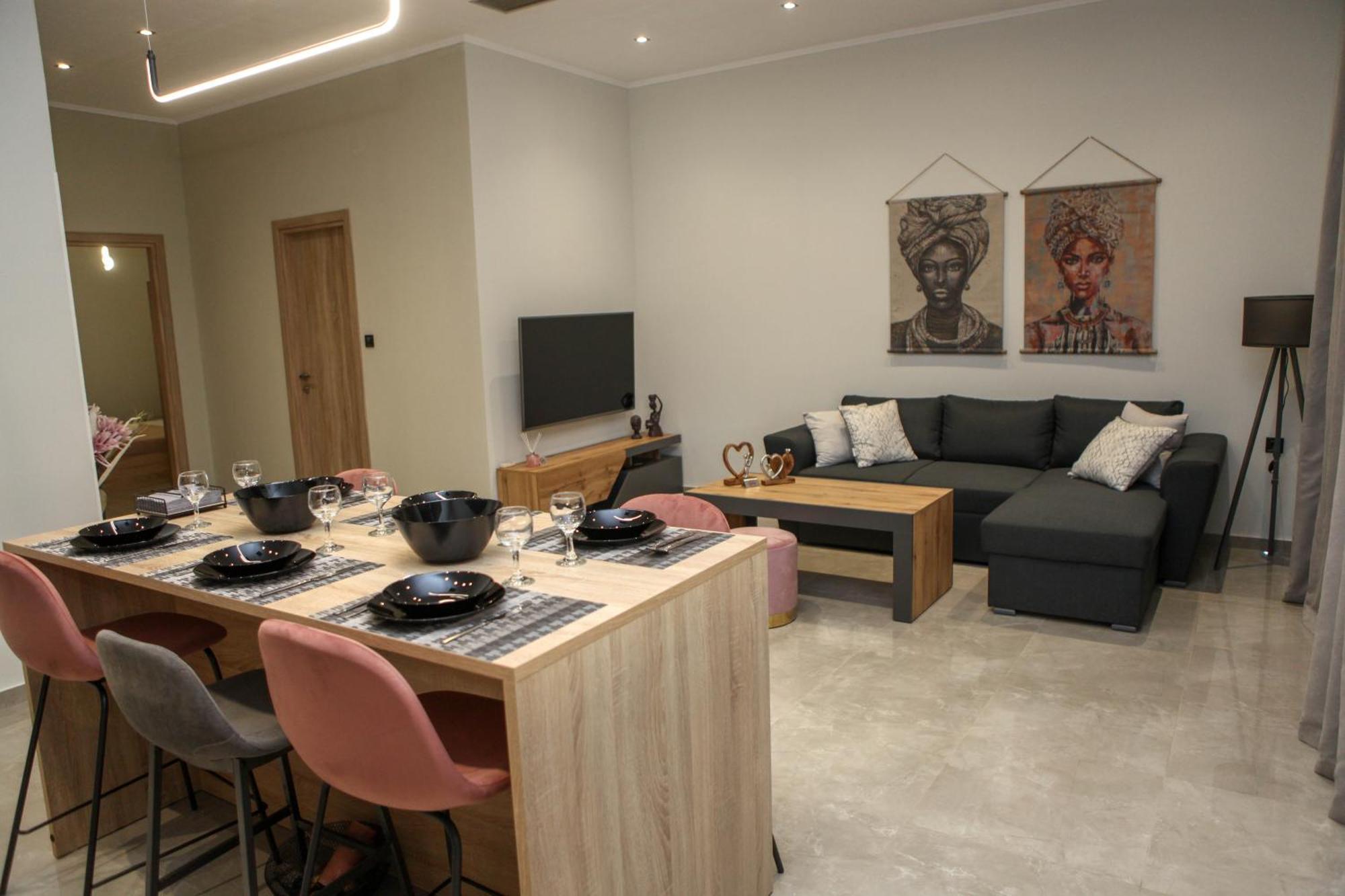 Chrysoupolis Golden Living Apartment מראה חיצוני תמונה
