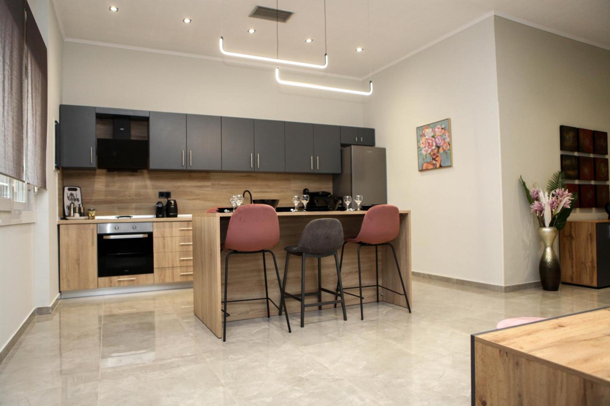 Chrysoupolis Golden Living Apartment מראה חיצוני תמונה