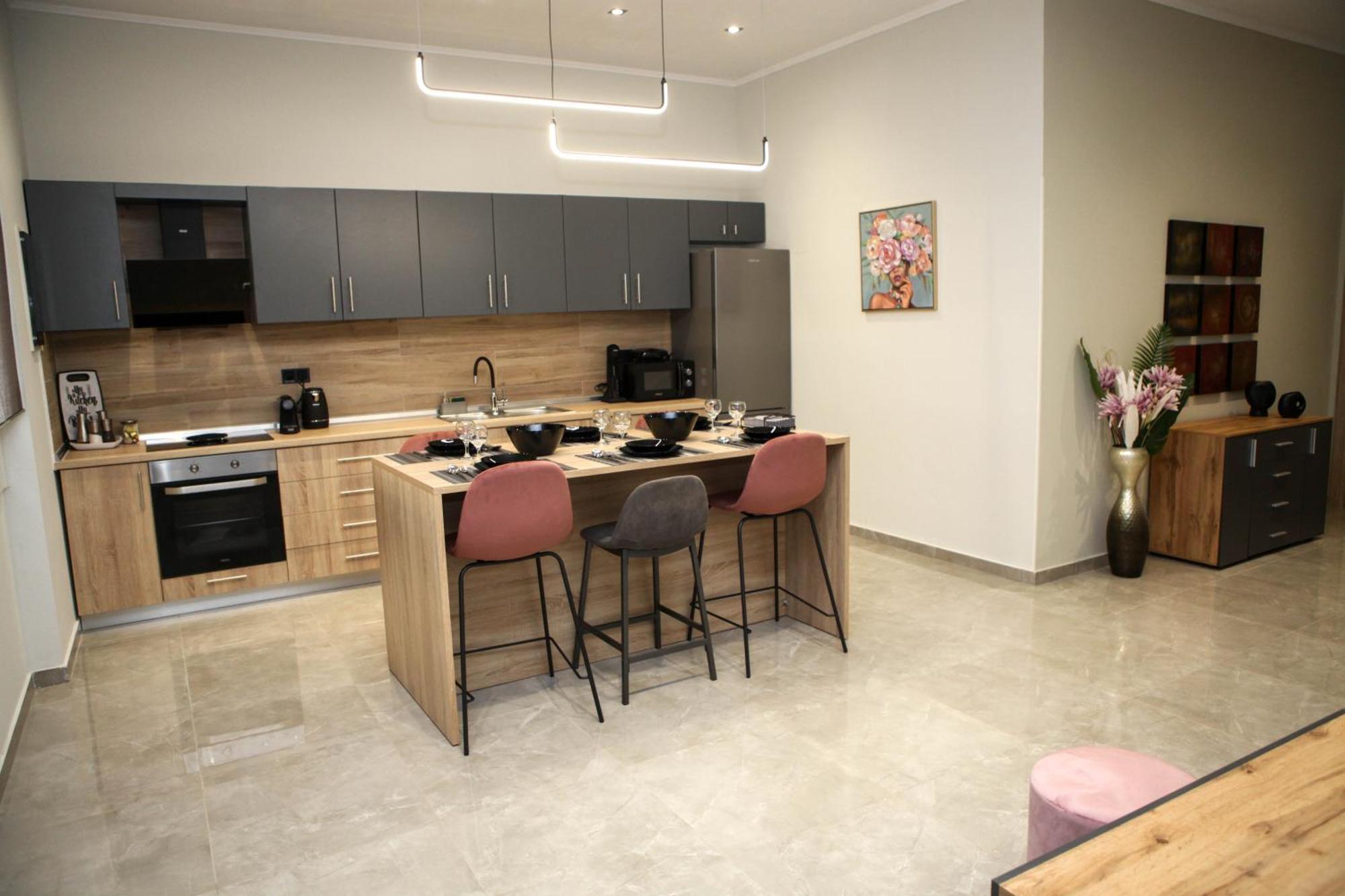 Chrysoupolis Golden Living Apartment מראה חיצוני תמונה