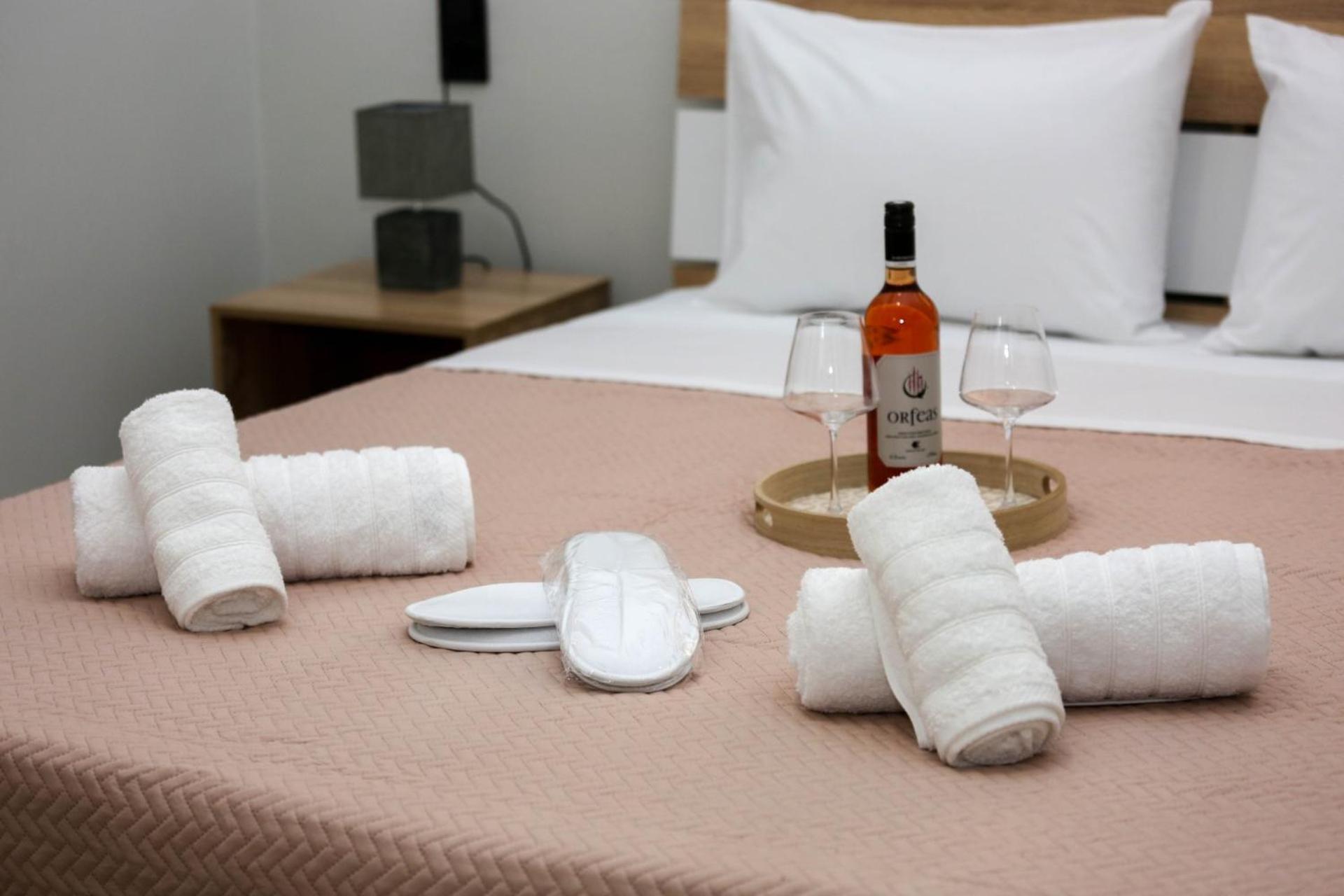 Chrysoupolis Golden Living Apartment מראה חיצוני תמונה